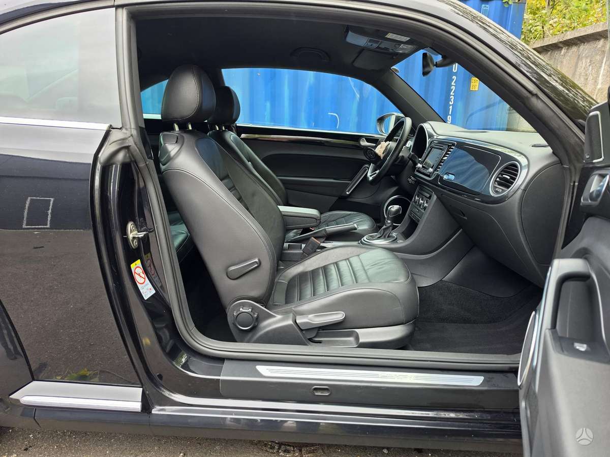 Volkswagen Beetle, 2.0 l., Хэтчбек