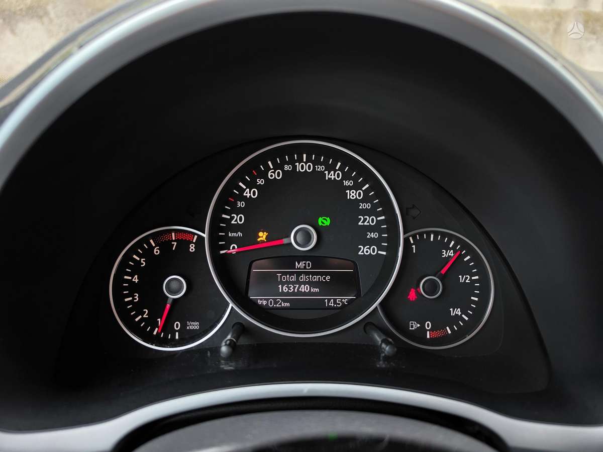 Volkswagen Beetle, 2.0 l., Хэтчбек