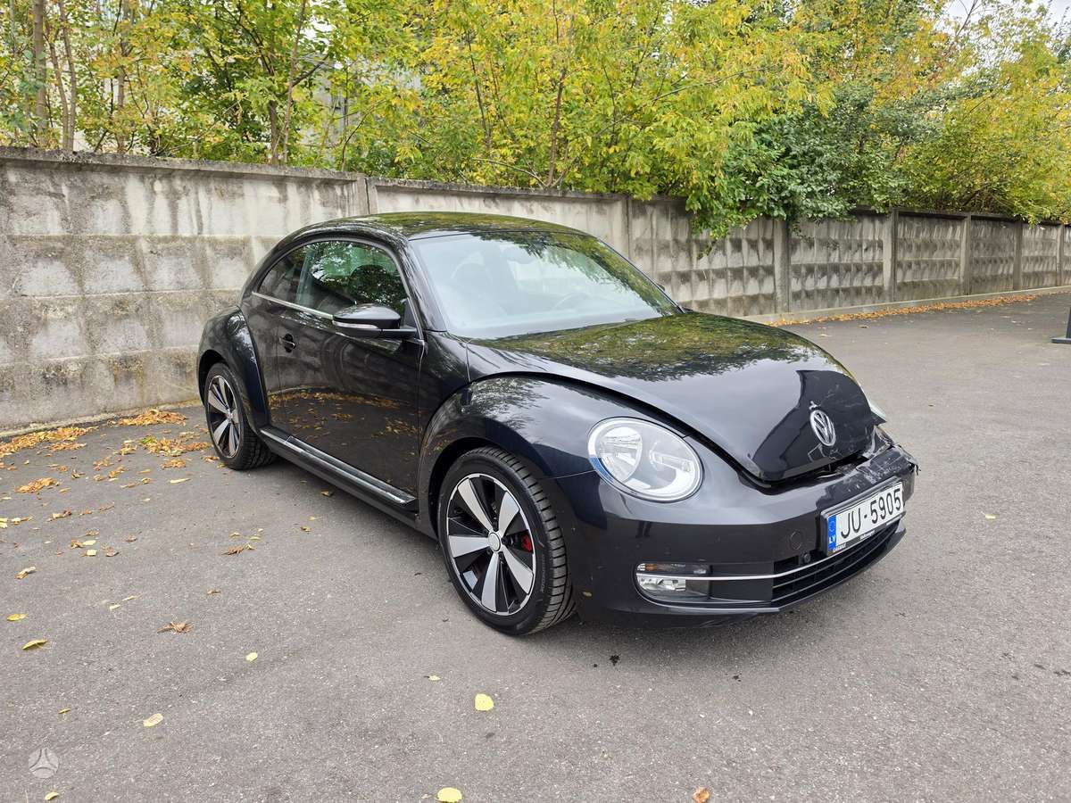 Volkswagen Beetle, 2.0 l., Хэтчбек