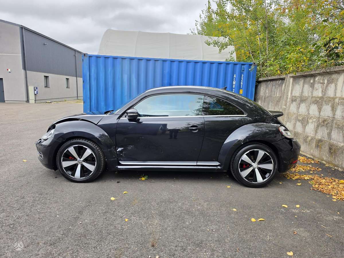 Volkswagen Beetle, 2.0 l., hatchback