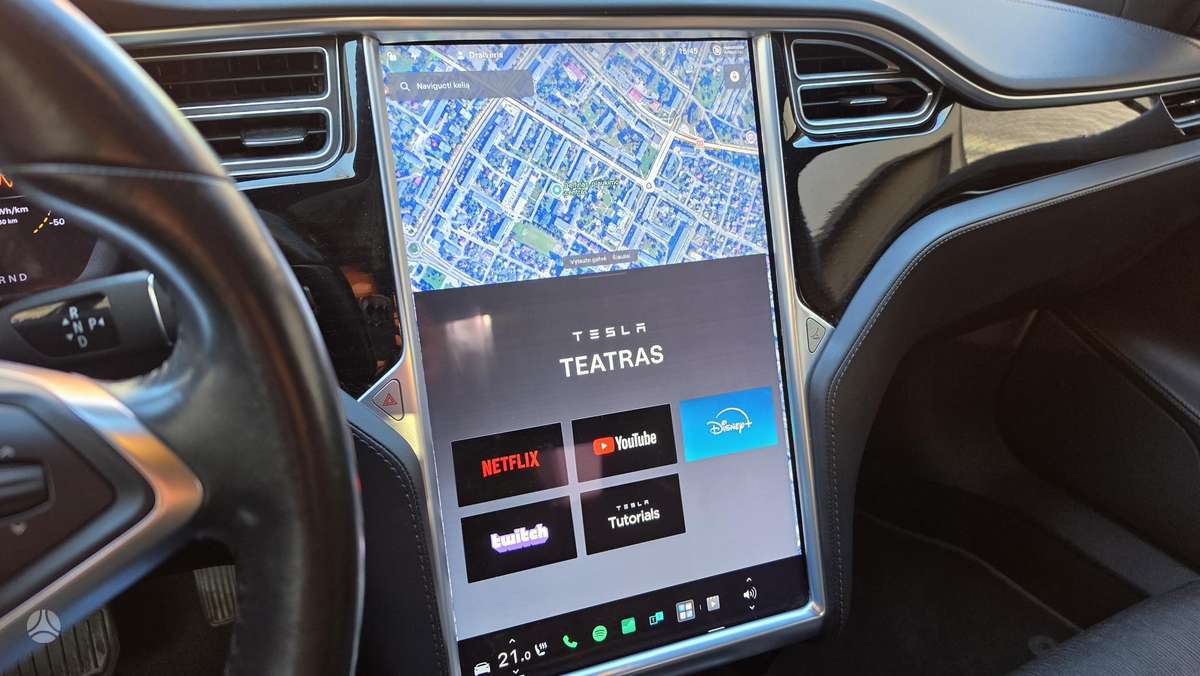 Tesla Model S, 78 kWh, hatchback