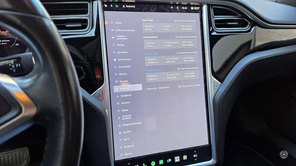Tesla Model S, 78 kWh, hečbekas