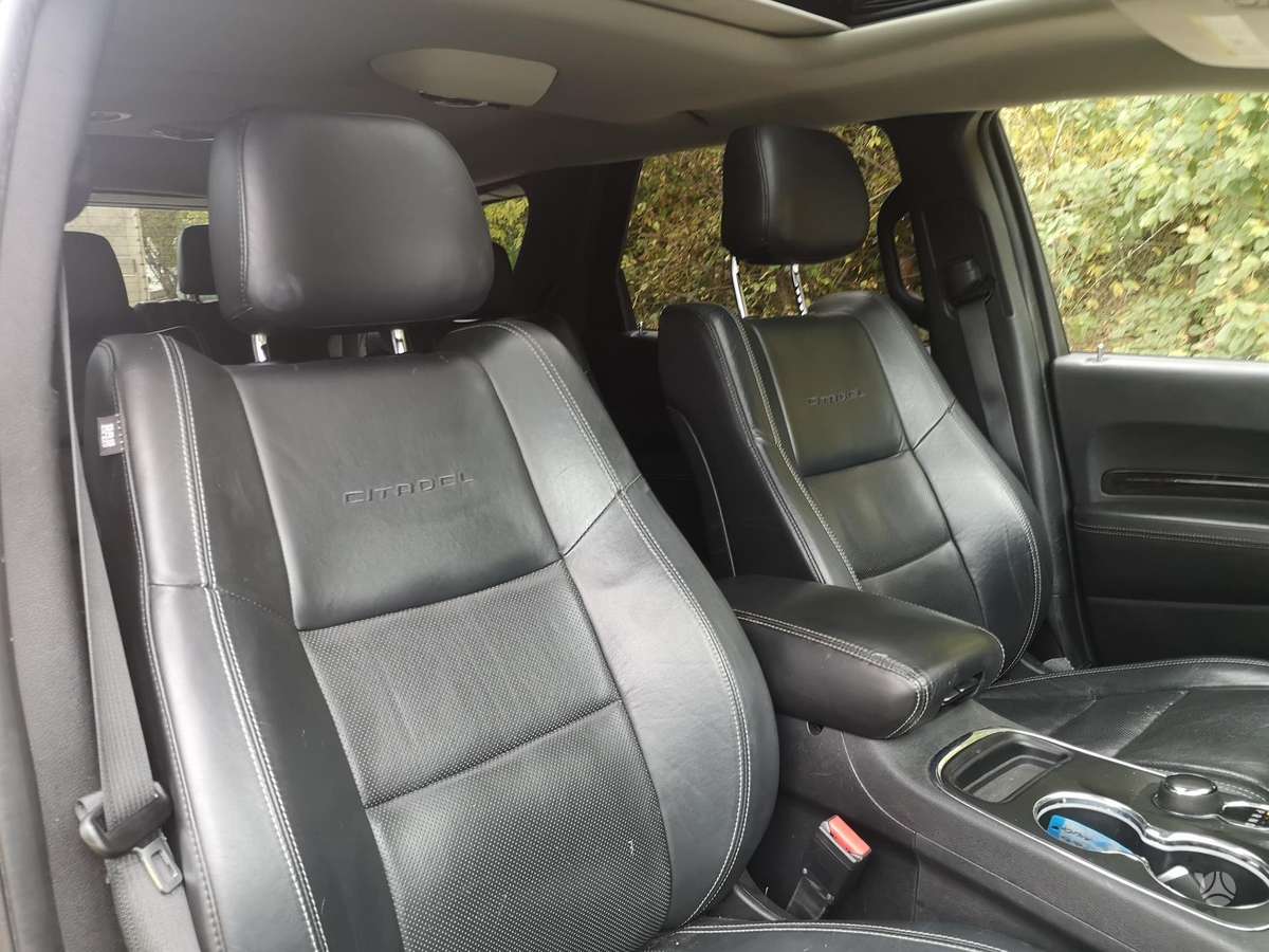 Dodge Durango, 3.6 l., Внедорожник / Кроссовер