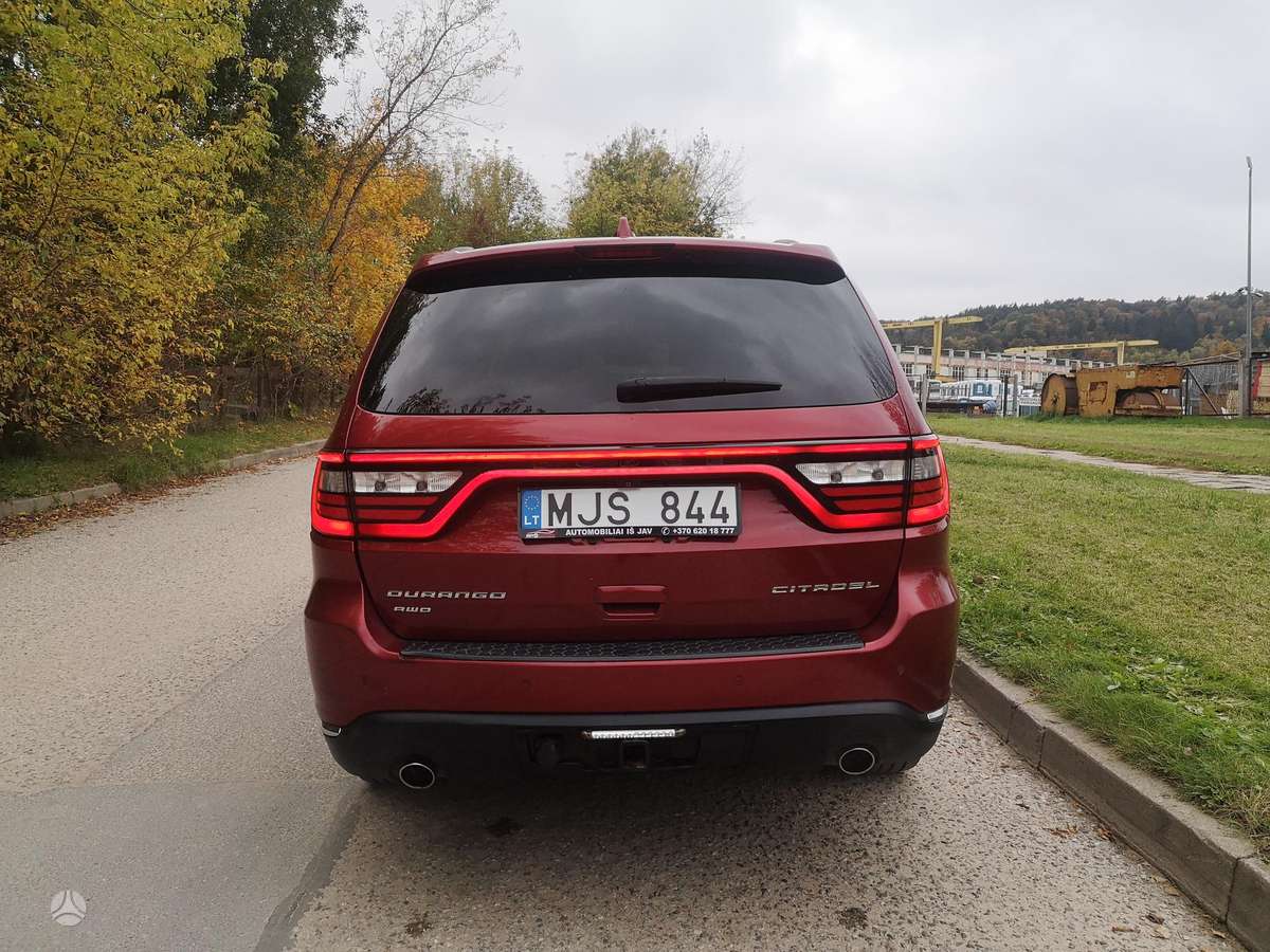Dodge Durango, 3.6 l., Внедорожник / Кроссовер