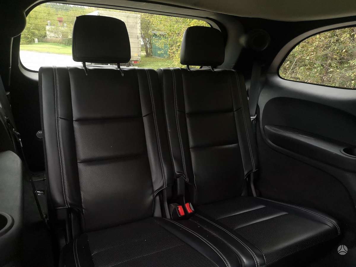 Dodge Durango, 3.6 l., Внедорожник / Кроссовер