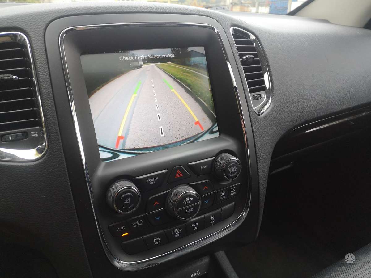 Dodge Durango, 3.6 l., Внедорожник / Кроссовер