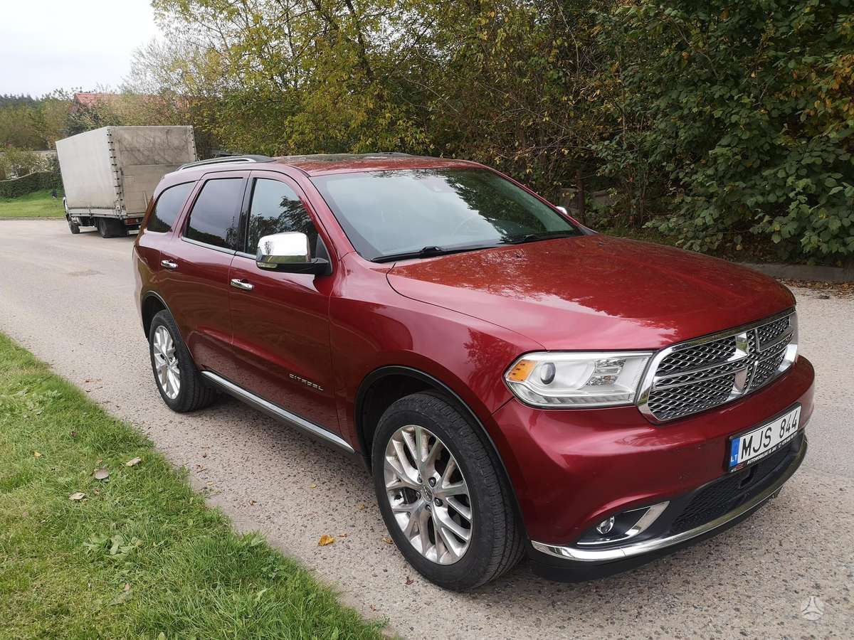 Dodge Durango, 3.6 l., Внедорожник / Кроссовер