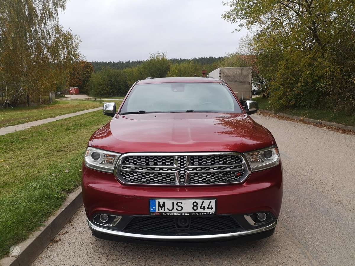 Dodge Durango, 3.6 l., Внедорожник / Кроссовер