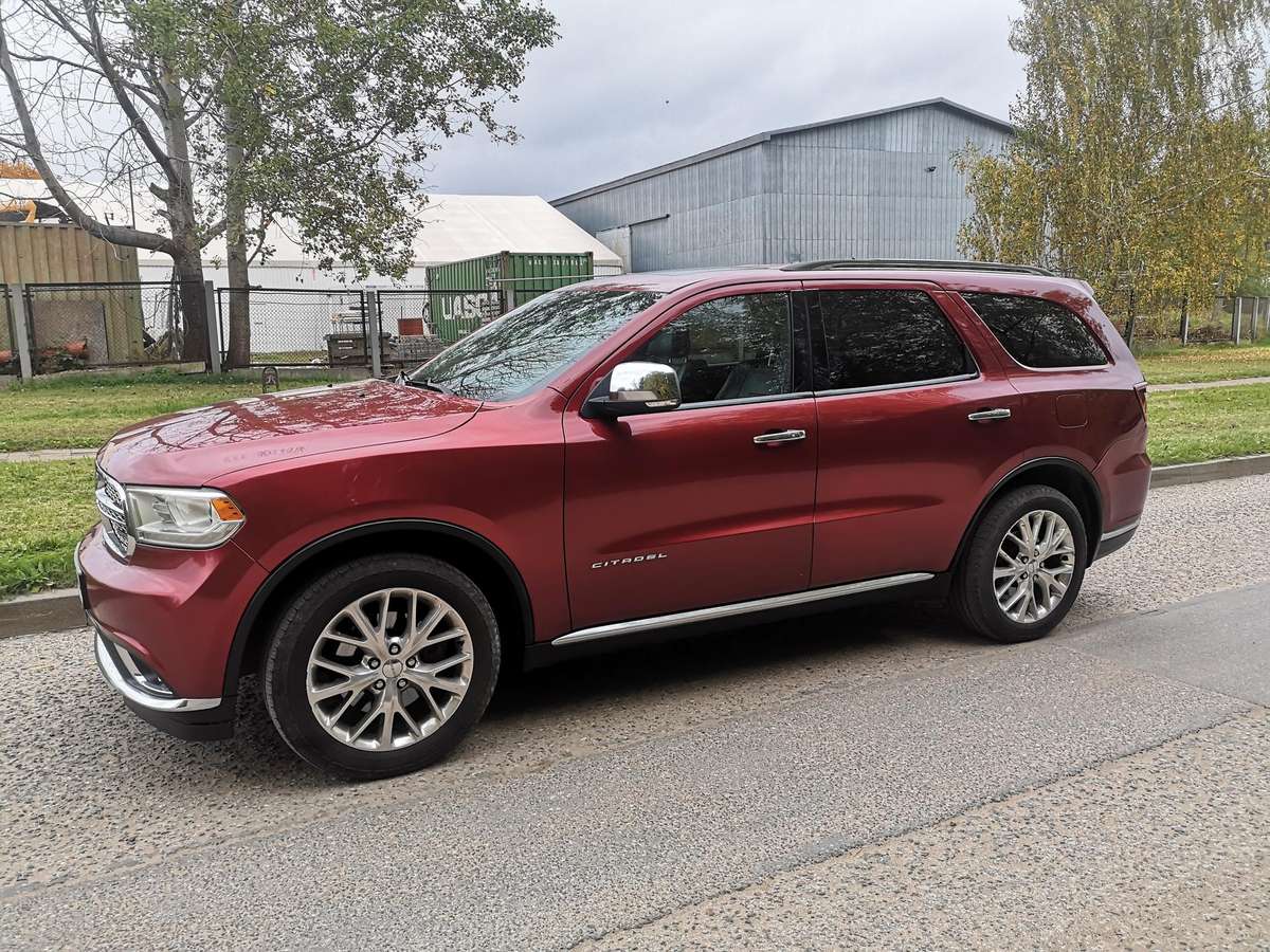 Dodge Durango, 3.6 l., Внедорожник / Кроссовер