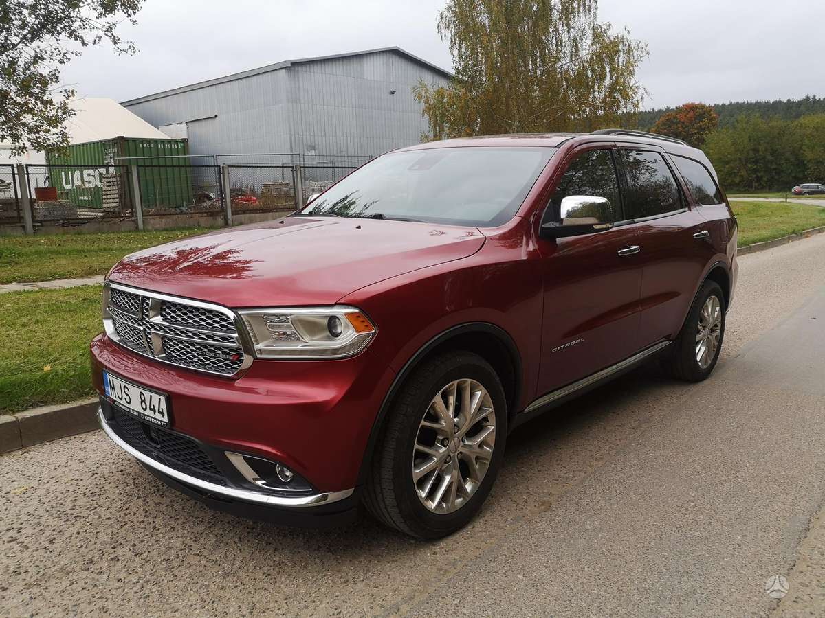 Dodge Durango, 3.6 l., Внедорожник / Кроссовер