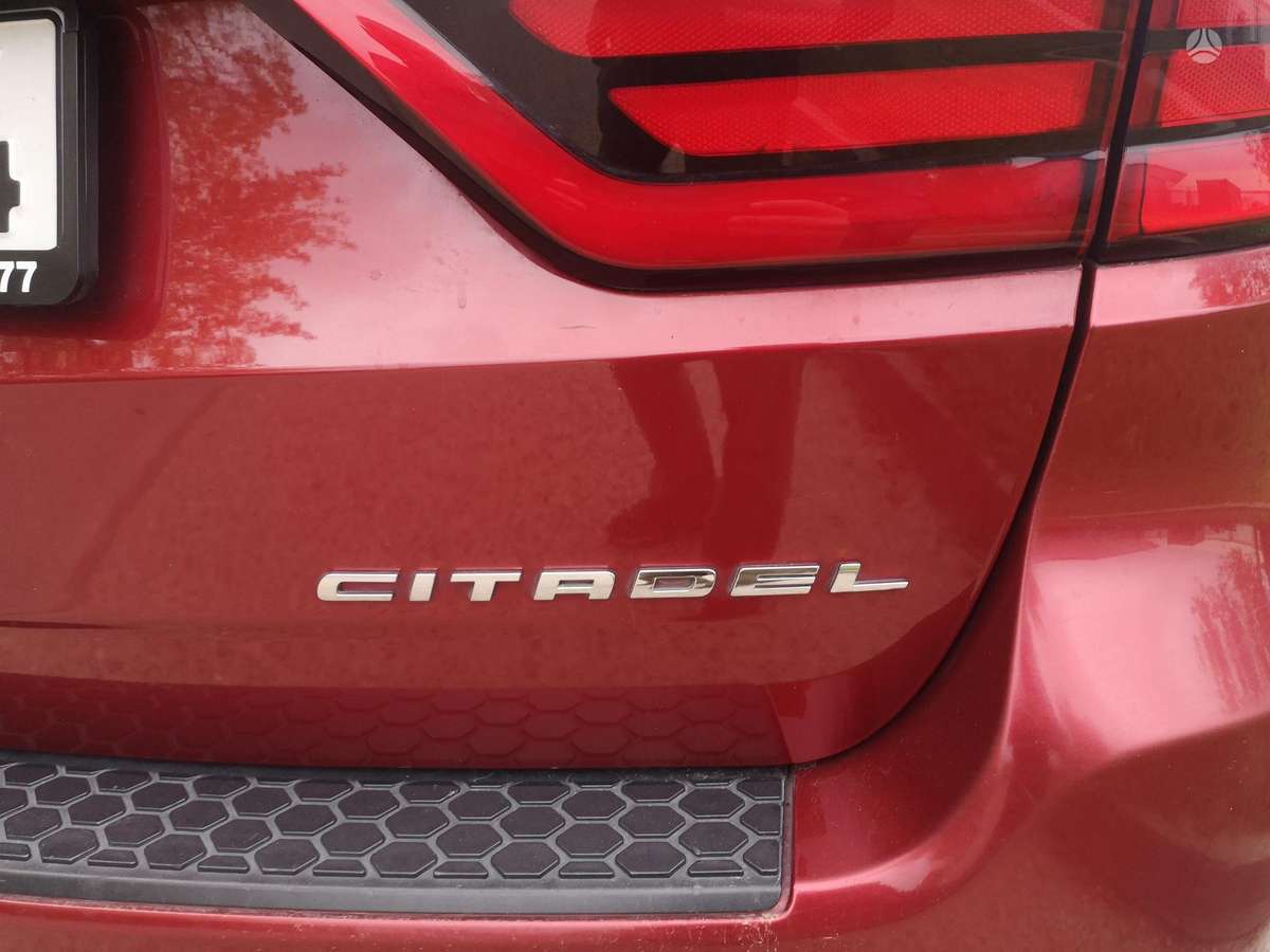 Dodge Durango, 3.6 l., Внедорожник / Кроссовер
