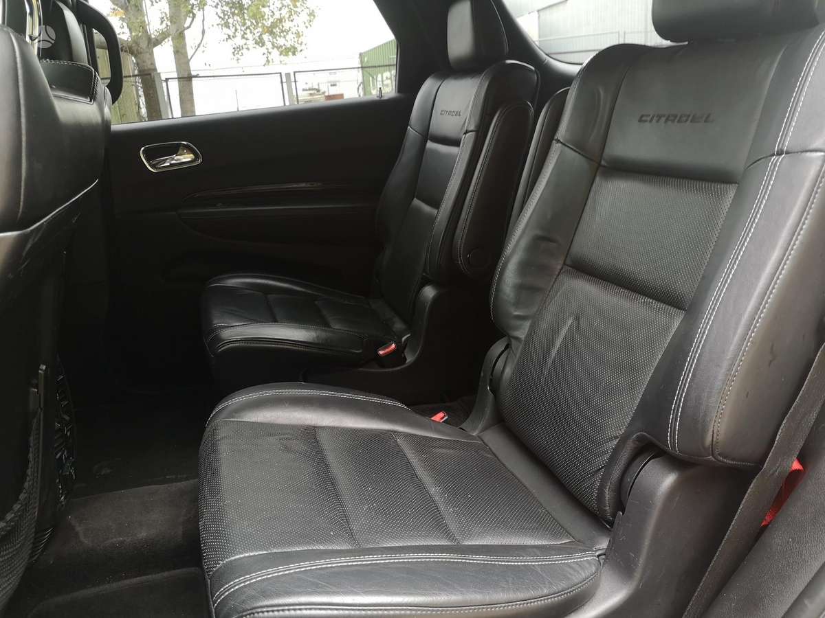 Dodge Durango, 3.6 l., Внедорожник / Кроссовер