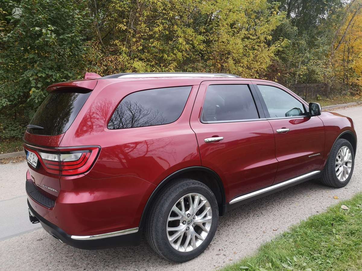 Dodge Durango, 3.6 l., Внедорожник / Кроссовер