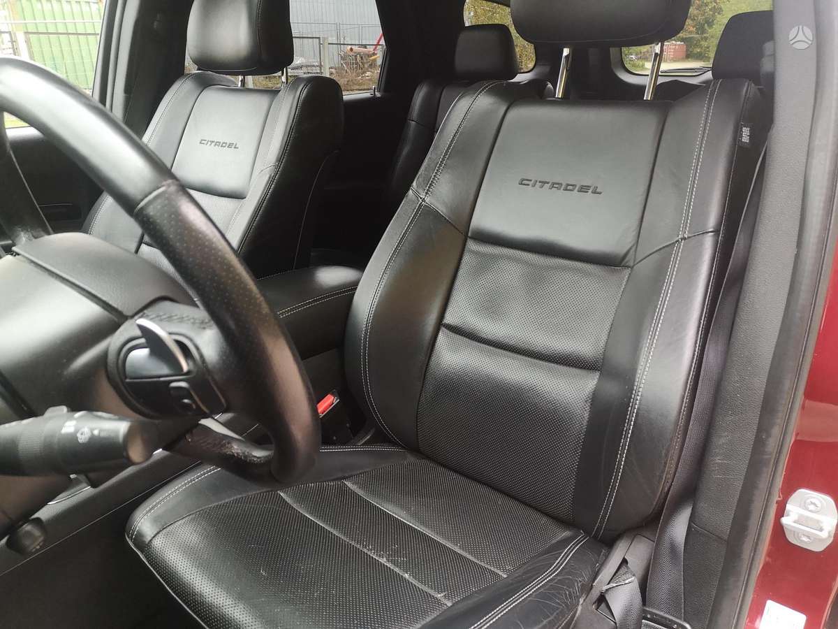 Dodge Durango, 3.6 l., Внедорожник / Кроссовер