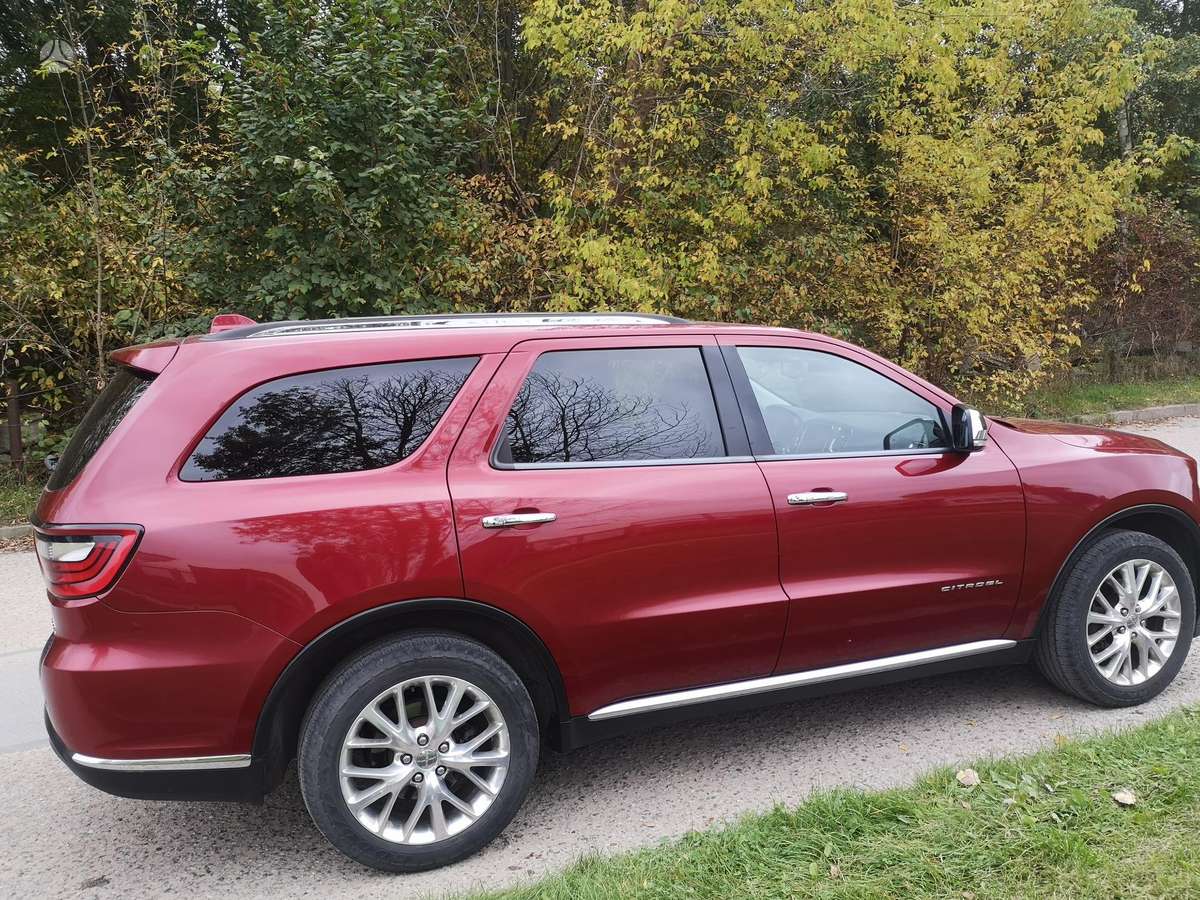 Dodge Durango, 3.6 l., Внедорожник / Кроссовер