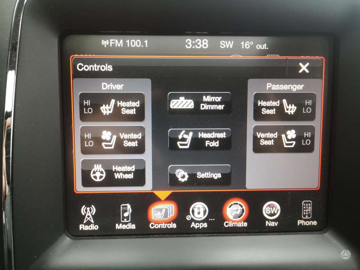 Dodge Durango, 3.6 l., Внедорожник / Кроссовер