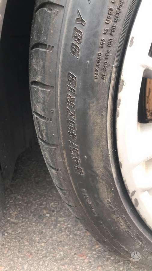 BMW 5 serija Spalvos kodas 416