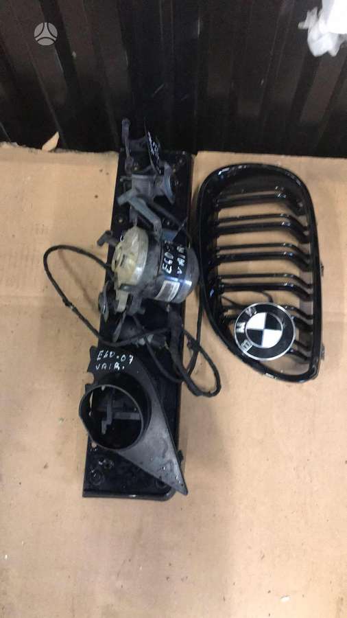 BMW 5 serija Spalvos kodas 416