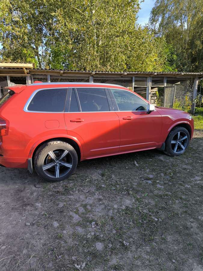 Volvo XC90 R design