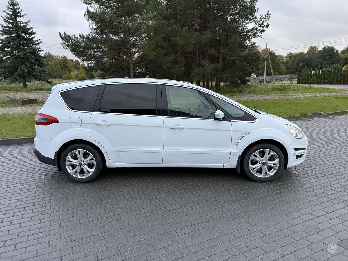 Ford S-MAX, 2.0 l., Минивэн