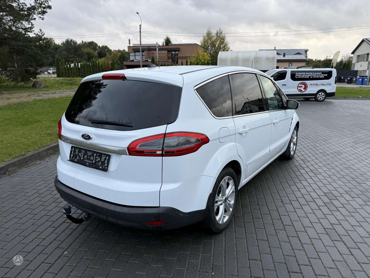 Ford S-MAX, 2.0 l., Минивэн