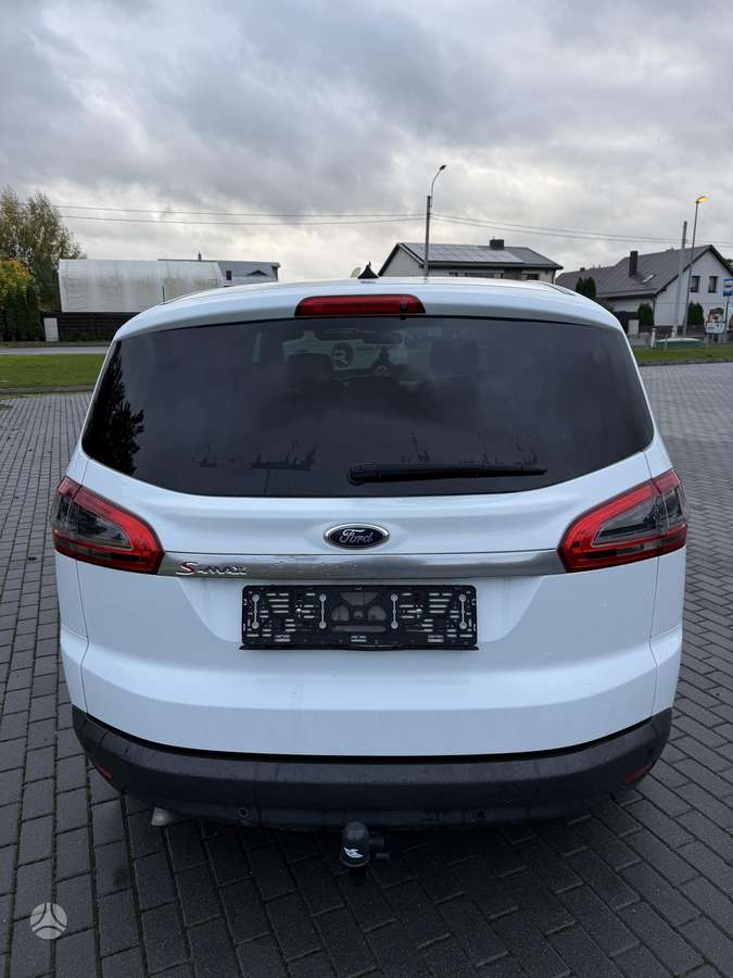 Ford S-MAX, 2.0 l., mpv / minivan