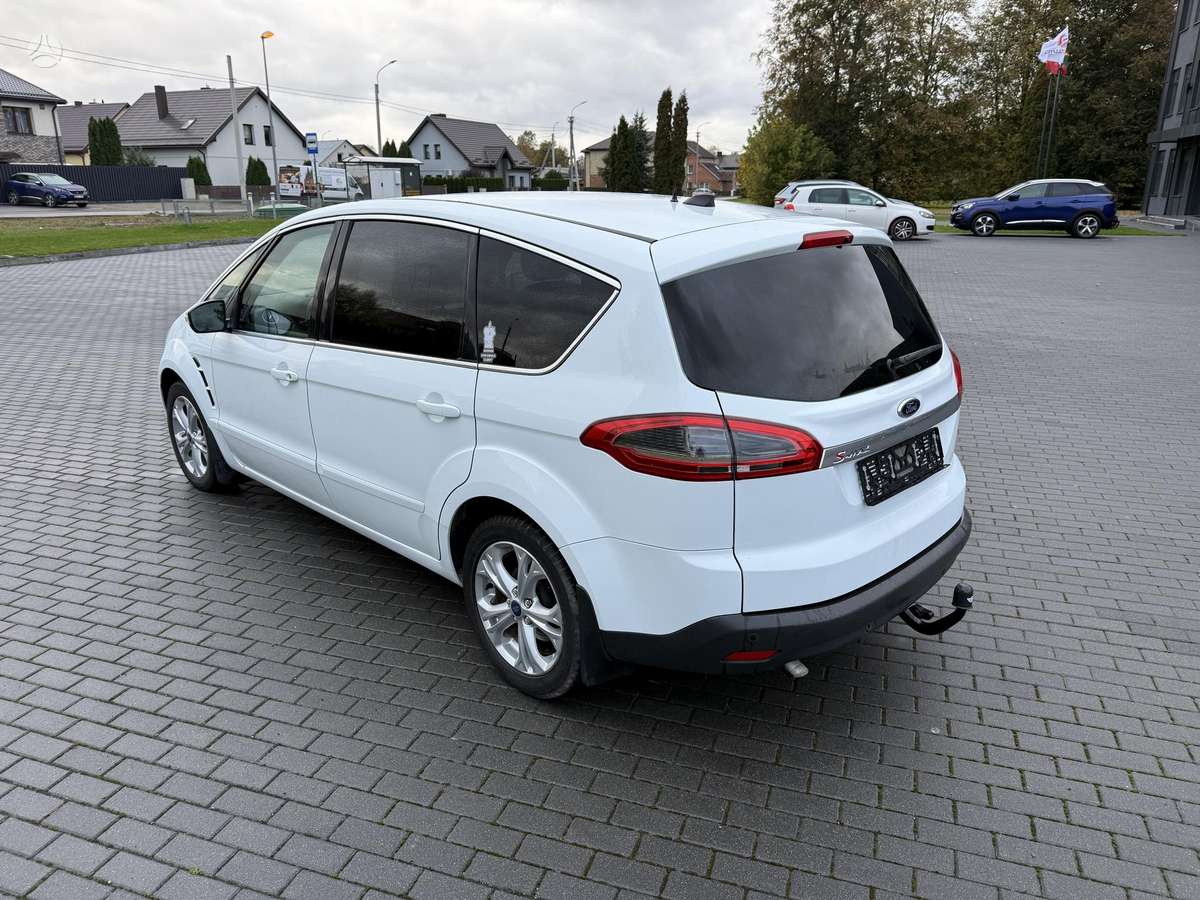 Ford S-MAX, 2.0 l., mpv / minivan