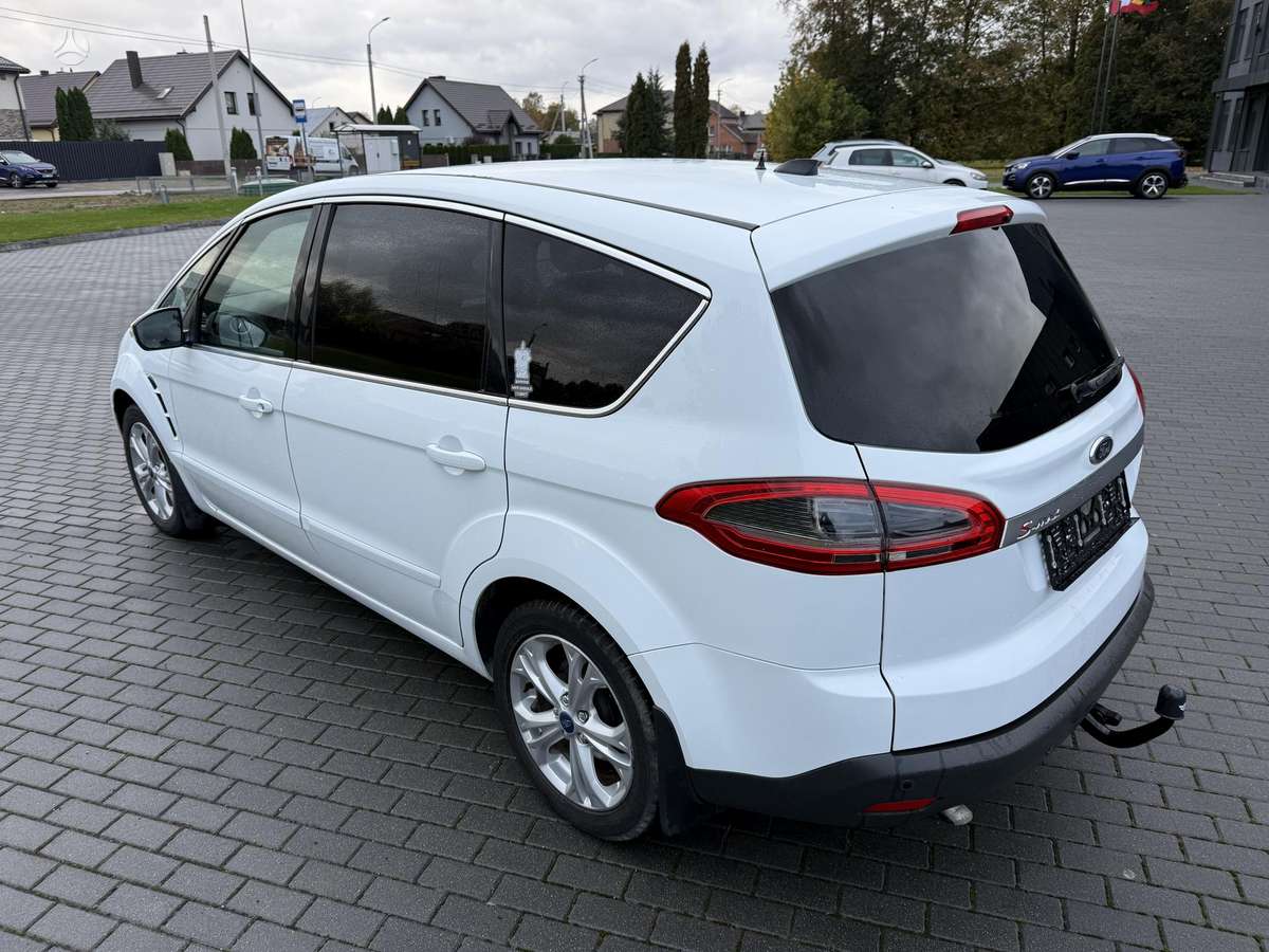 Ford S-MAX, 2.0 l., mpv / minivan