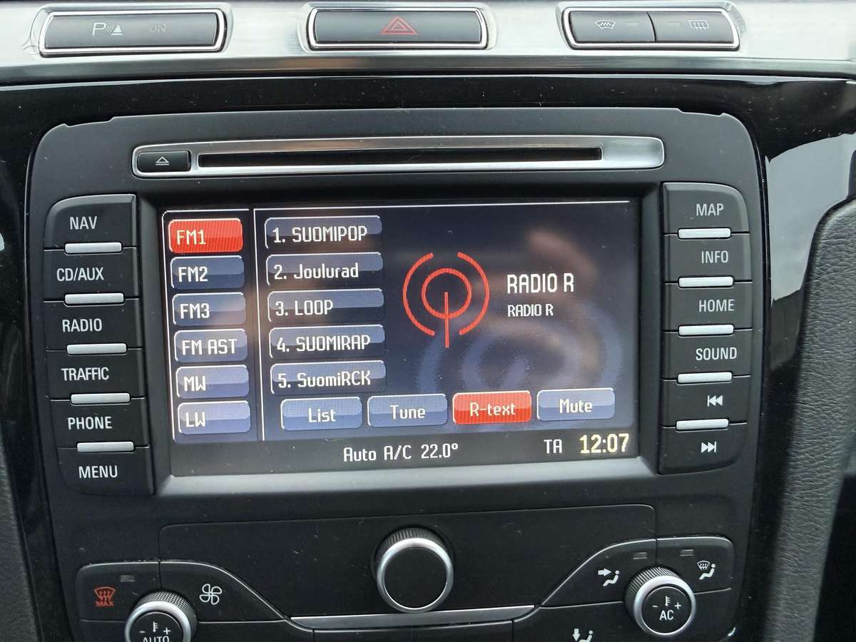 Ford S-MAX, 2.0 l., mpv / minivan
