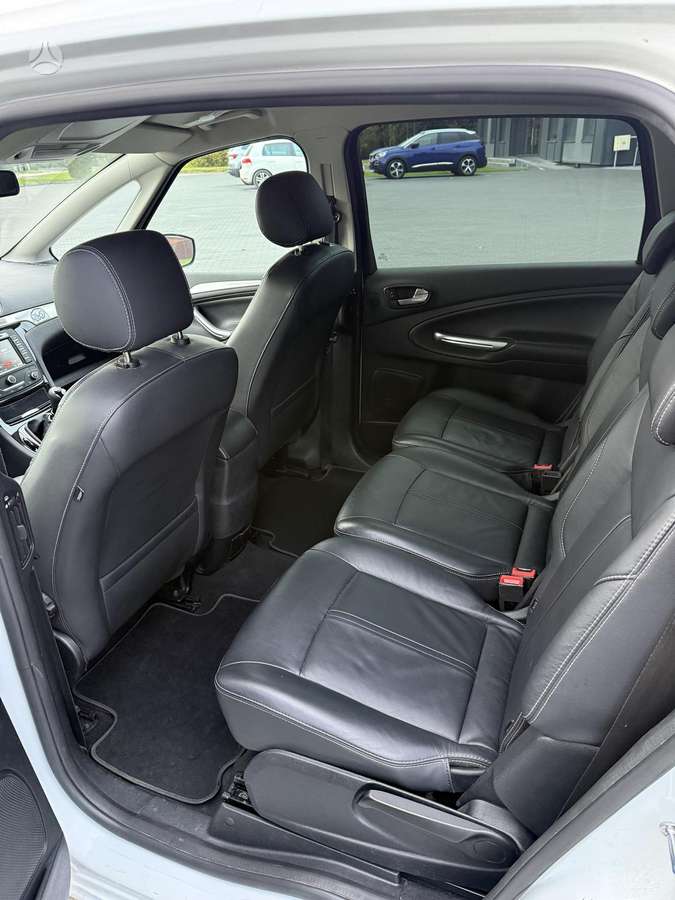 Ford S-MAX, 2.0 l., Минивэн