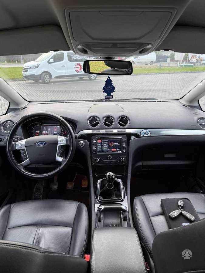 Ford S-MAX, 2.0 l., mpv / minivan