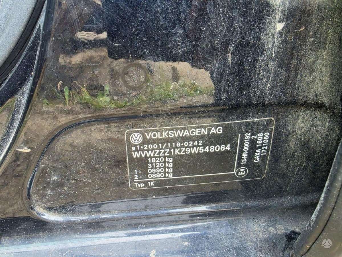 Volkswagen Golf Variklis caxa