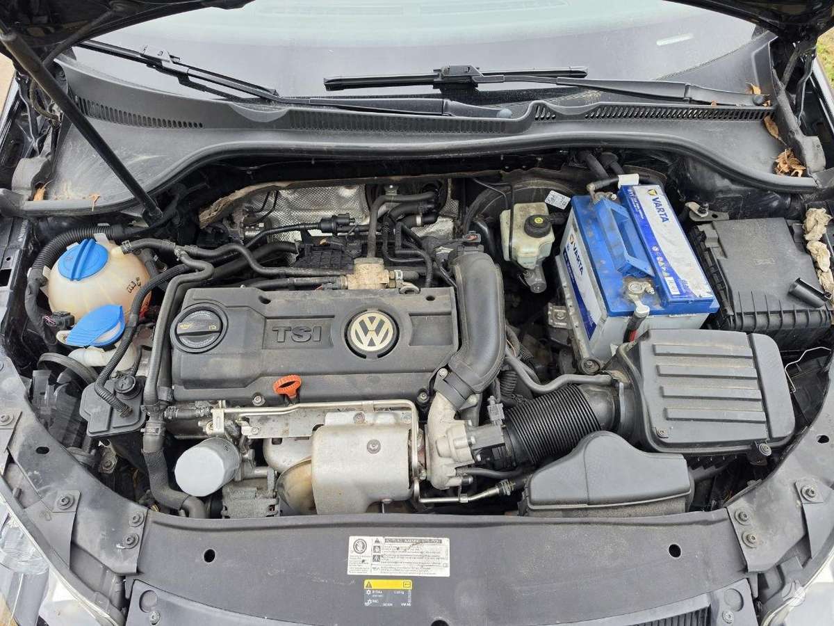 Volkswagen Golf Variklis caxa