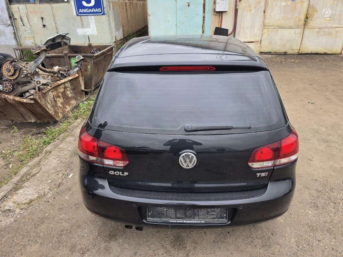 Volkswagen Golf Variklis caxa