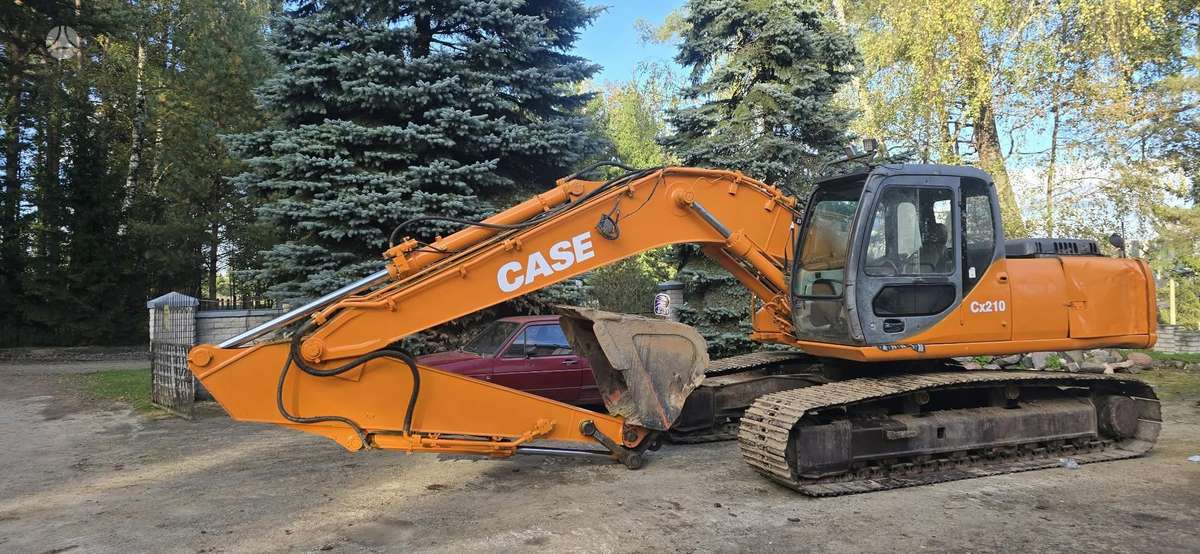 Case Cx210, ekskavatoriai