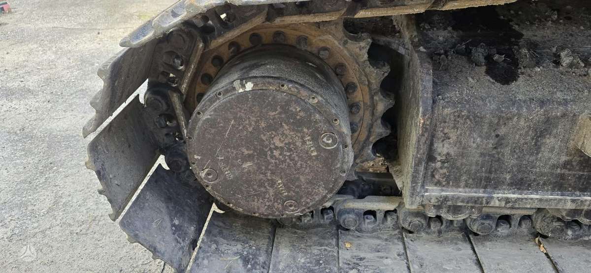 Case Cx210, excavator