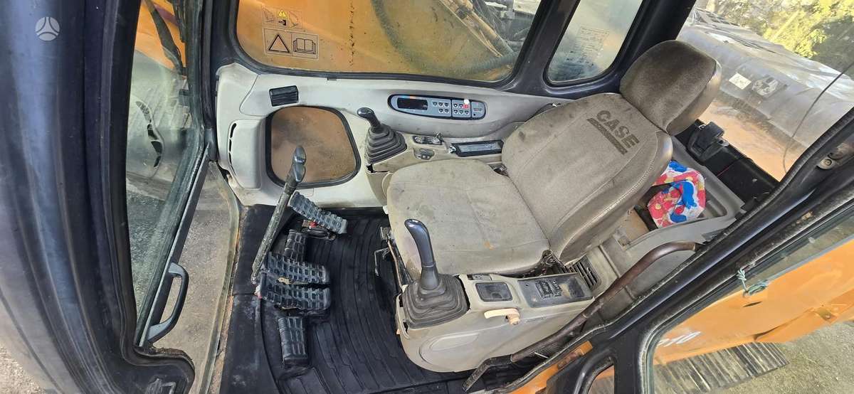 Case Cx210, ekskavatori