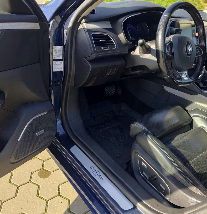 Renault Talisman по частям. Renault talisman dalimis