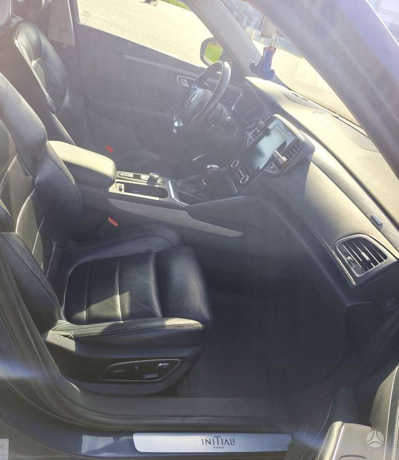 Renault Talisman dalimis. Renault talisman dalimis