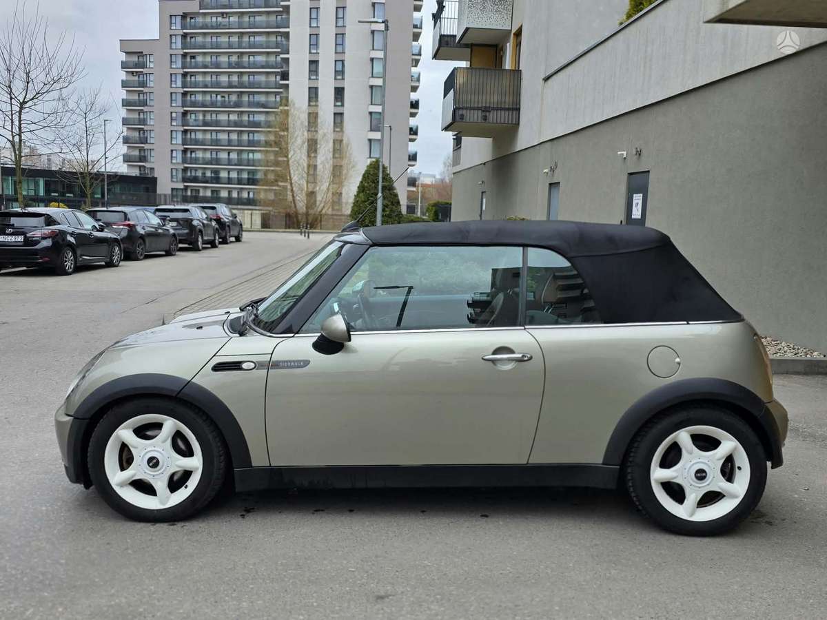 Mini Cooper, 1.6 l., convertible