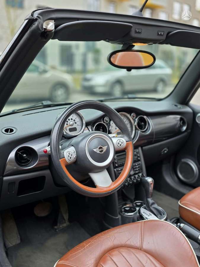 Mini Cooper, 1.6 l., Кабриолет
