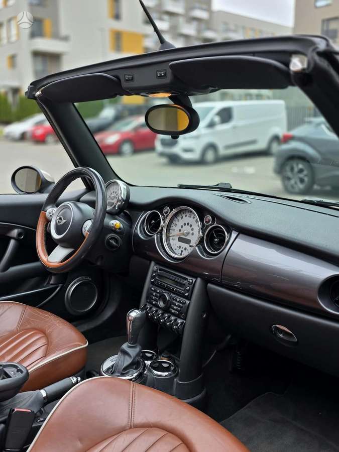 Mini Cooper, 1.6 l., Кабриолет