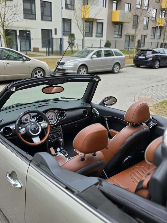 Mini Cooper, 1.6 l., Кабриолет