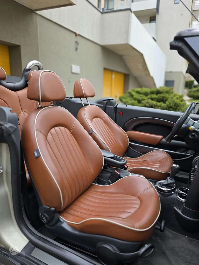 Mini Cooper, 1.6 l., Кабриолет