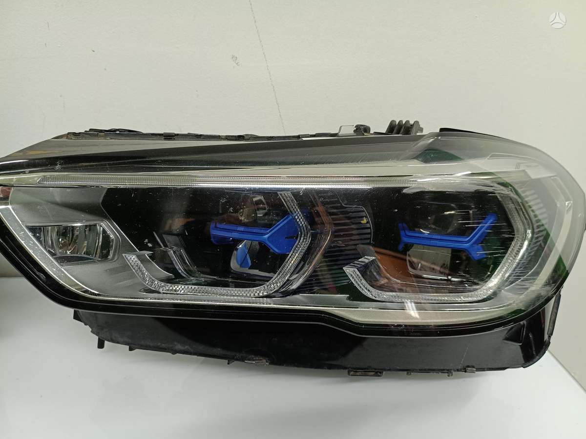 BMW X5 Laser