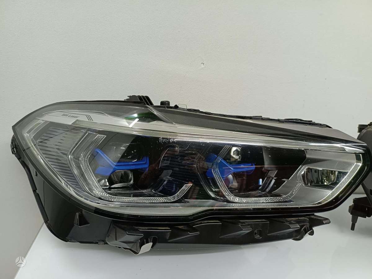 BMW X5 Laser