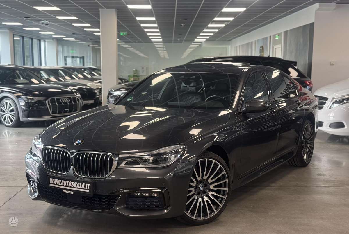 BMW 740, 3.0 l., Седан