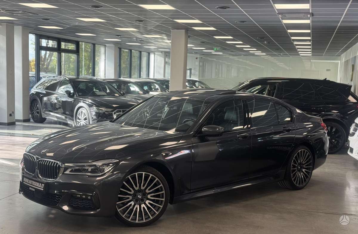 BMW 740, 3.0 l., Седан