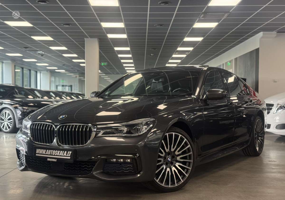 BMW 740, 3.0 l., Седан