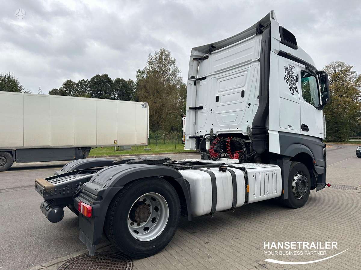 Mercedes-Benz Actros TUV, double sleeper